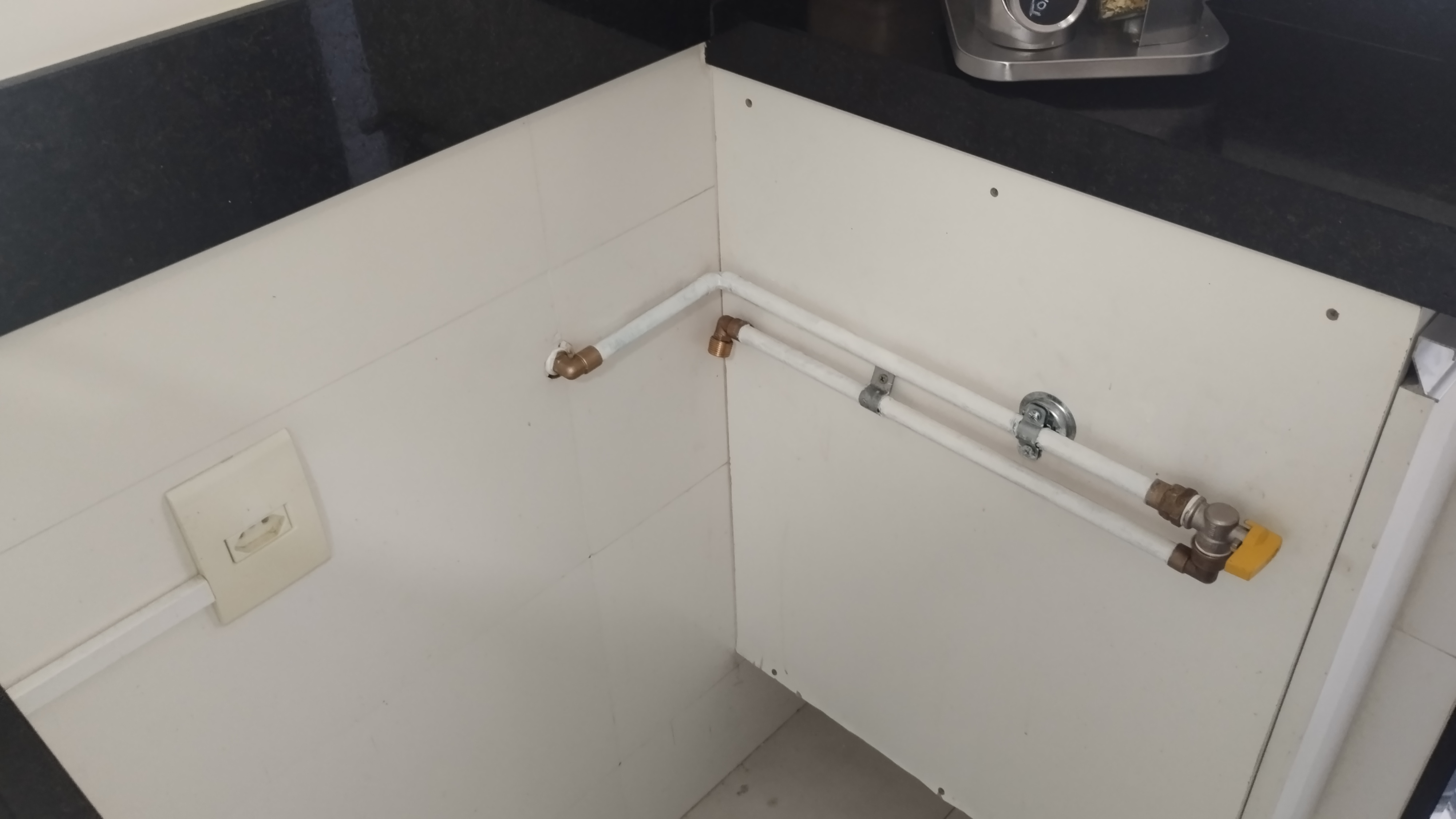 Remanejamento de Ponto de Gás